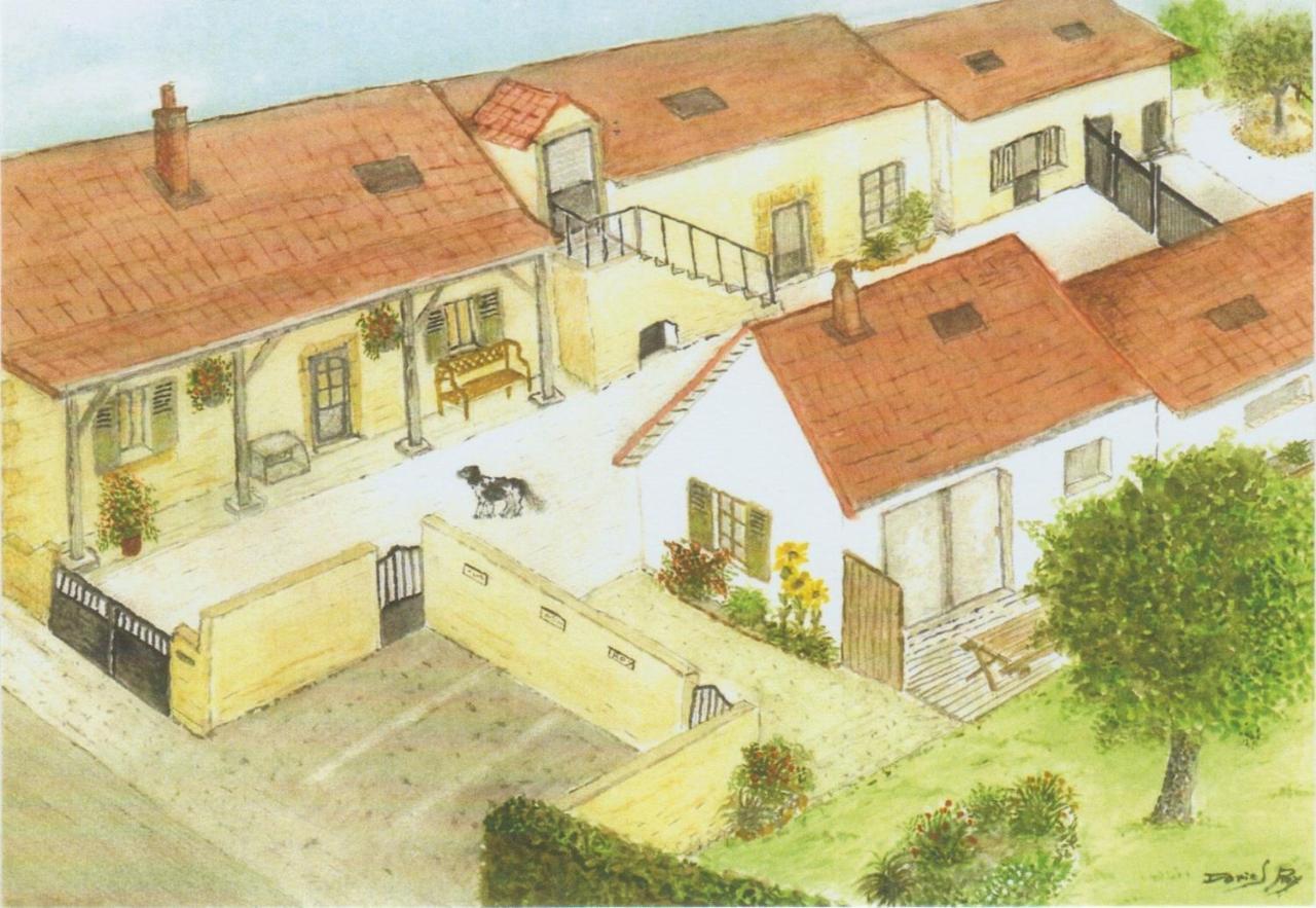 Le Vallon De Paray المظهر الخارجي الصورة
